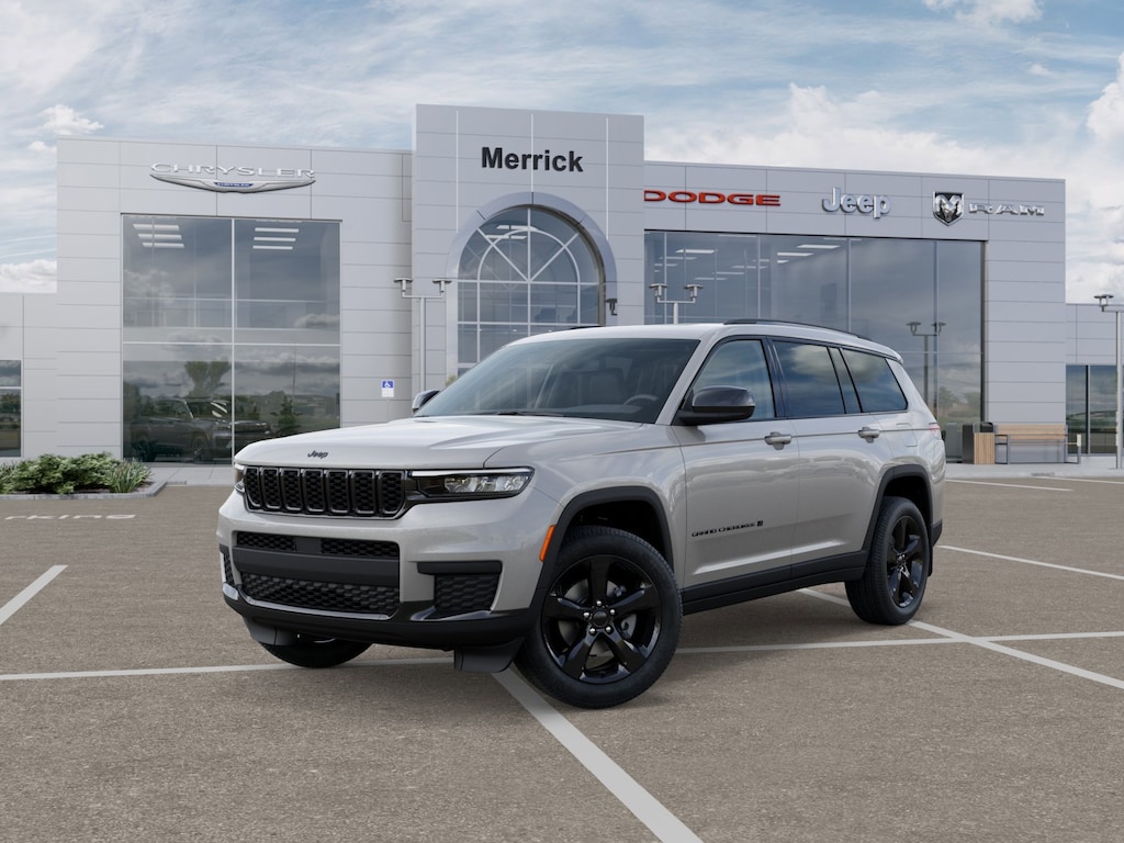 New 2025 Jeep Grand Cherokee L Laredo Sport Utility