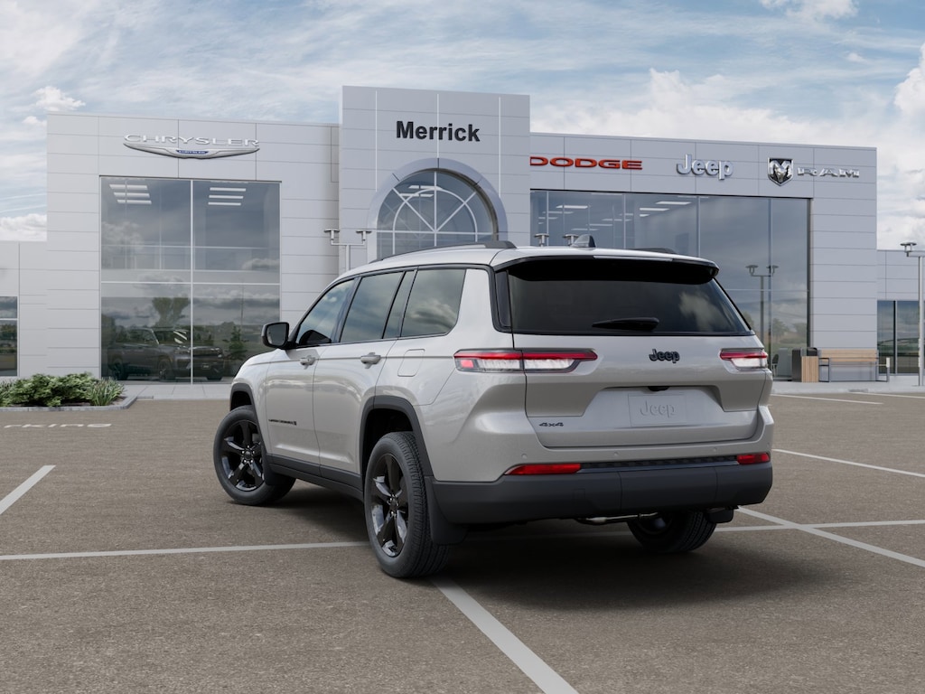 New 2025 Jeep Grand Cherokee L Laredo Sport Utility