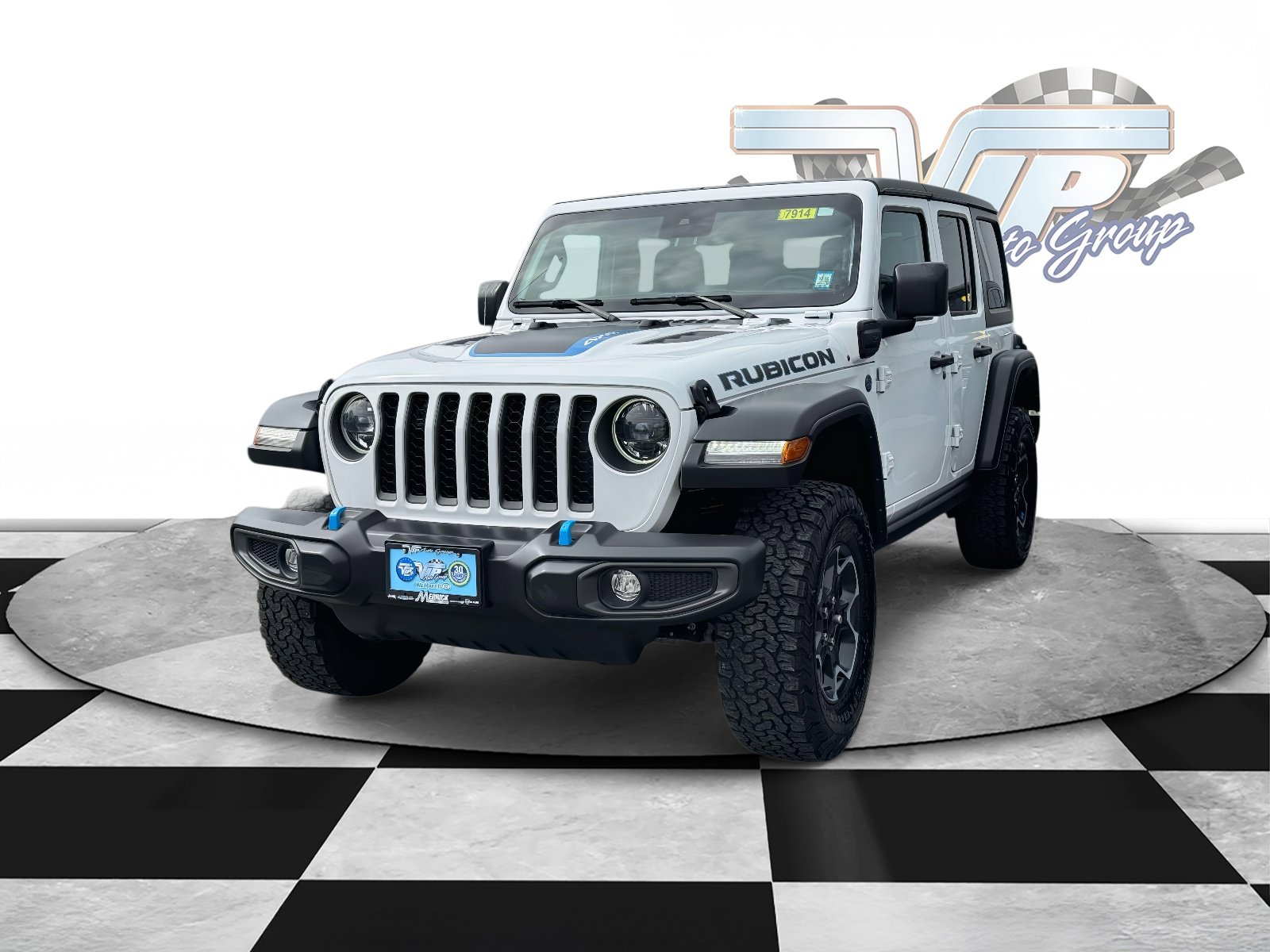 2023 Jeep Wrangler 4xe Rubicon photo 3