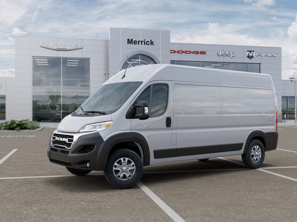 New 2025 Ram ProMaster 2500 High Roof Cargo Van