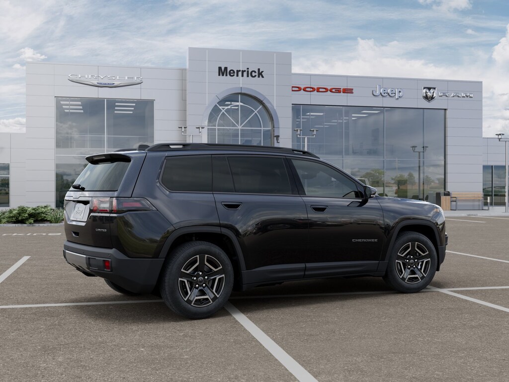 New 2026 Jeep Cherokee Laredo/Limited Sport Utility