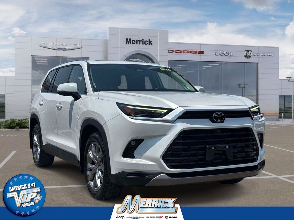 Used 2024 Toyota Grand Highlander Limited Limited AWD