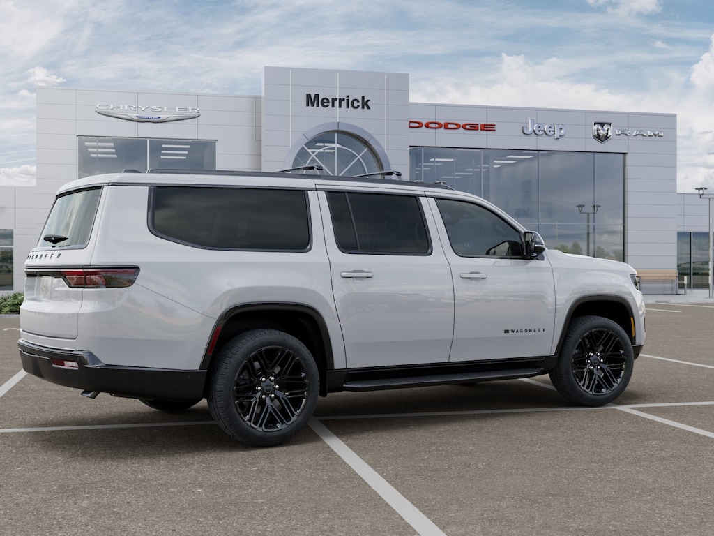 New 2025 Jeep Wagoneer L Series II Sport Utility