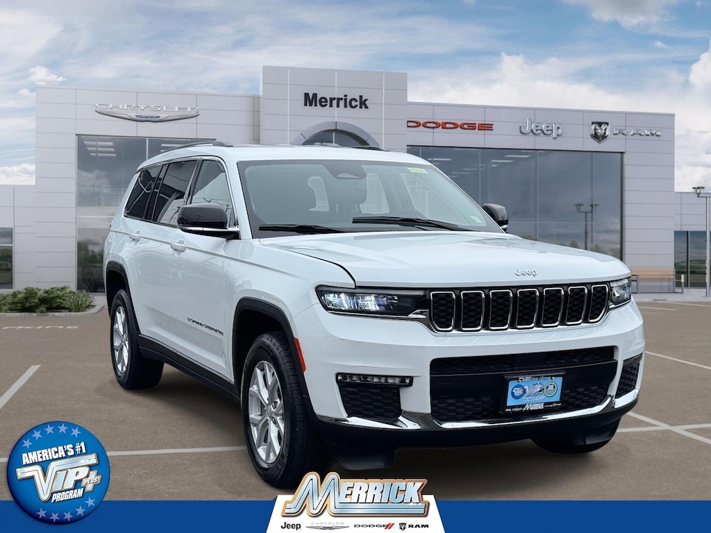 Used 2023 Jeep Grand Cherokee L Limited Limited 4x4