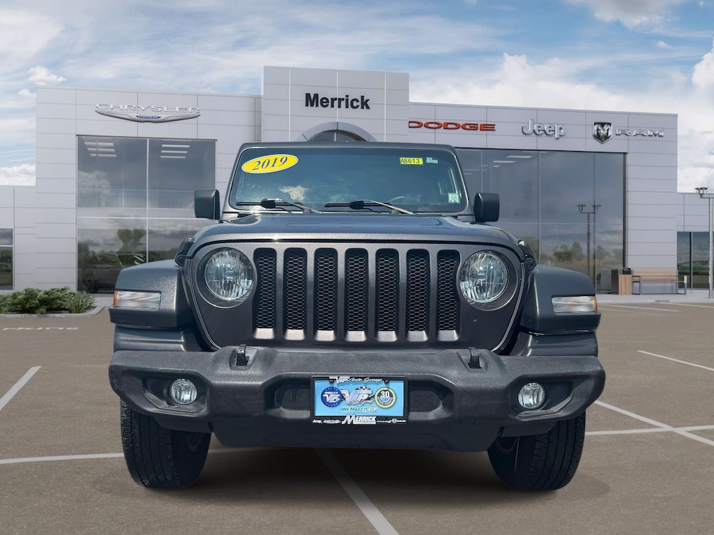 Used 2019 Jeep Wrangler Unlimited Sport S Sport S 4x4