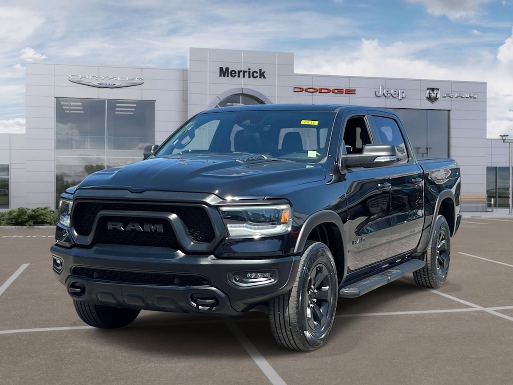 Used 2022 Ram 1500 Rebel Rebel 4x4 Crew Cab 57 Box