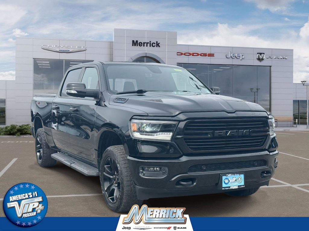 Used 2021 Ram 1500 Big Horn Big Horn 4x4 Crew Cab 64 Box