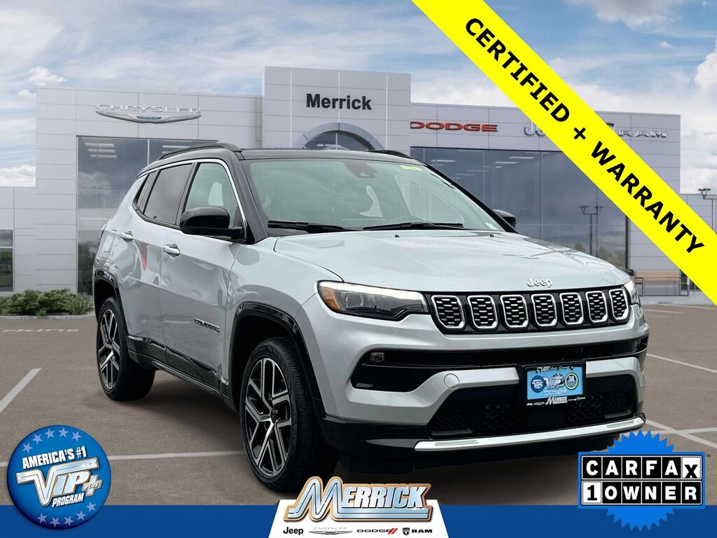 Used 2025 Jeep Compass Limited Limited 4x4