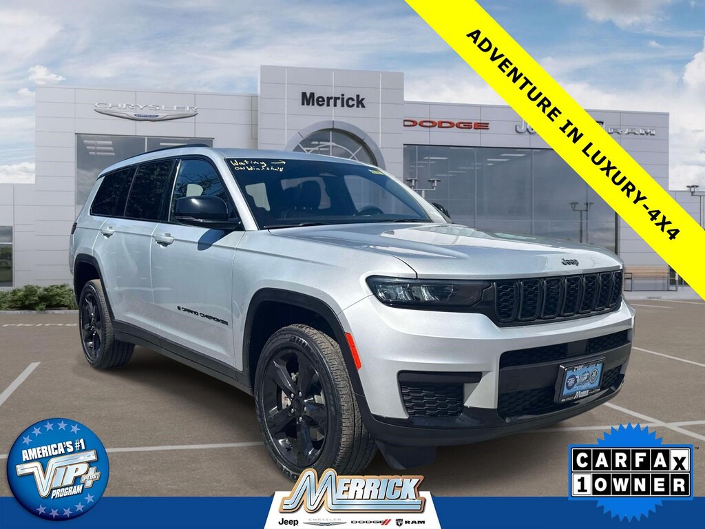 Used 2023 Jeep Grand Cherokee L Altitude Altitude 4x4