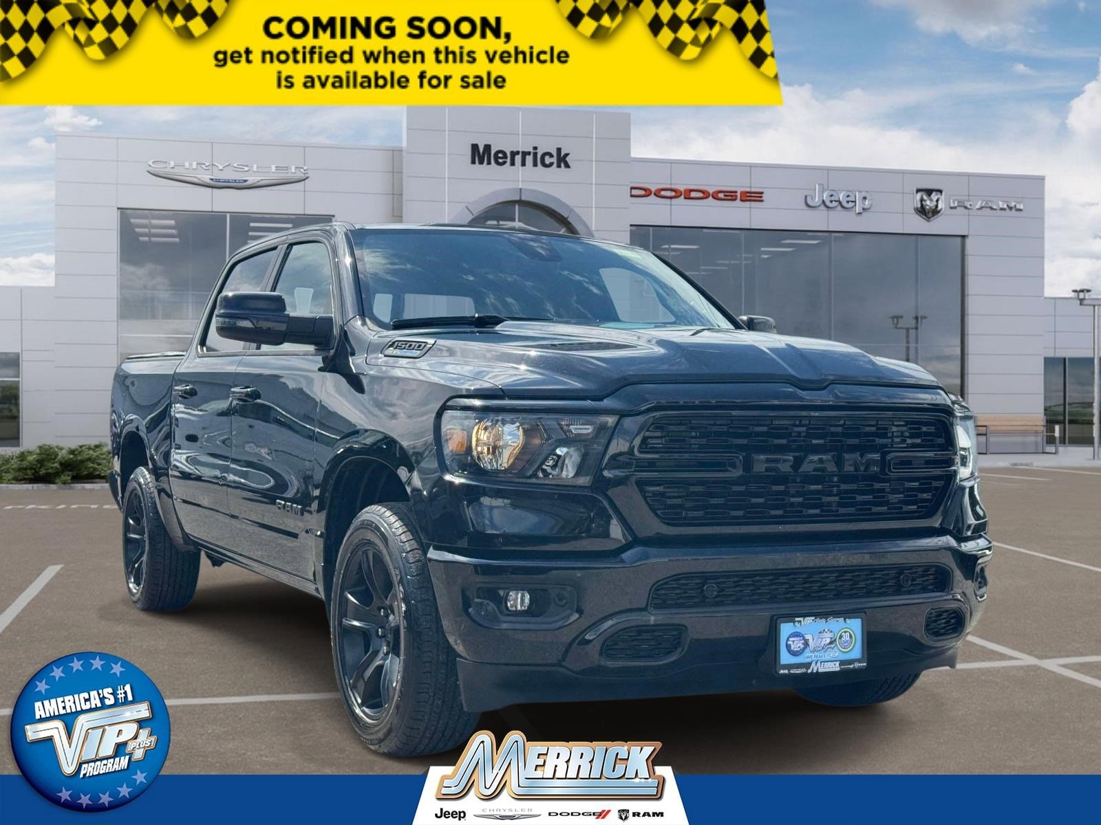 2023 RAM 1500 Big Horn/Lone Star 4x4 Crew Cab 5'7's photo