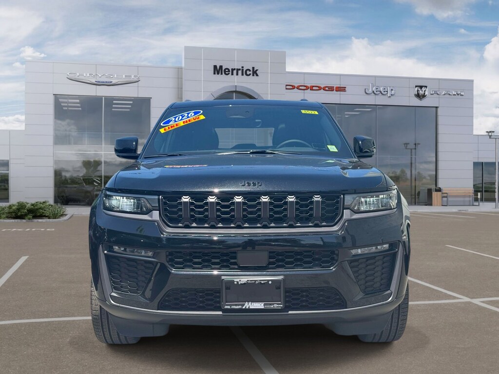 Used 2026 Jeep Grand Cherokee Limited Limited 4x4