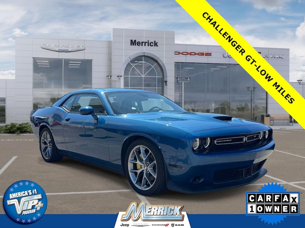 Certified 2023 Dodge Challenger GT GT RWD