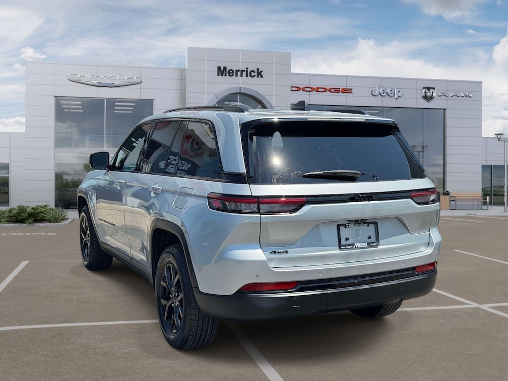 Certified 2025 Jeep Grand Cherokee Altitude X Altitude X 4x4