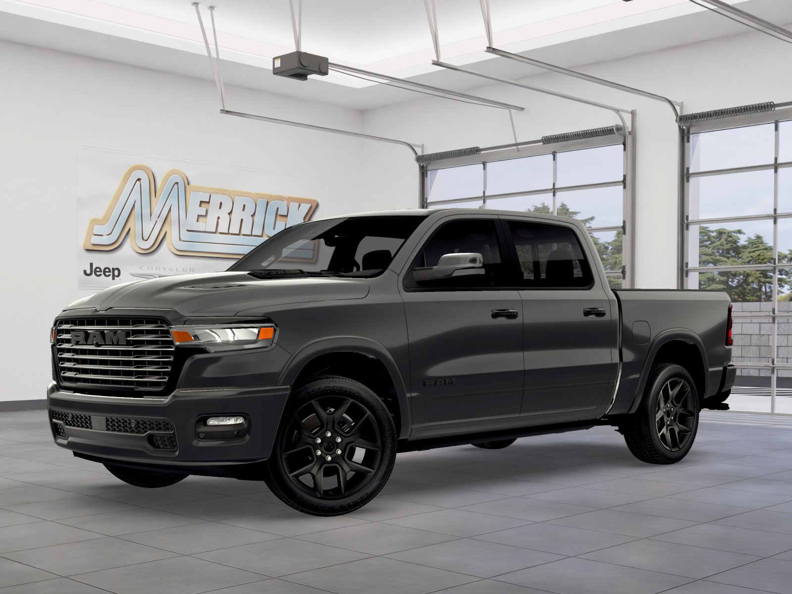 2026 Ram 1500 Laramie photo 2