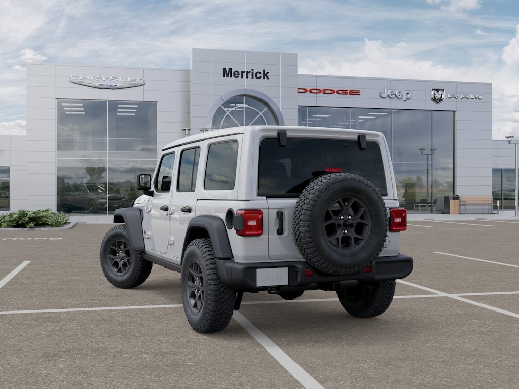 New 2025 Jeep Wrangler Sport Sport Utility