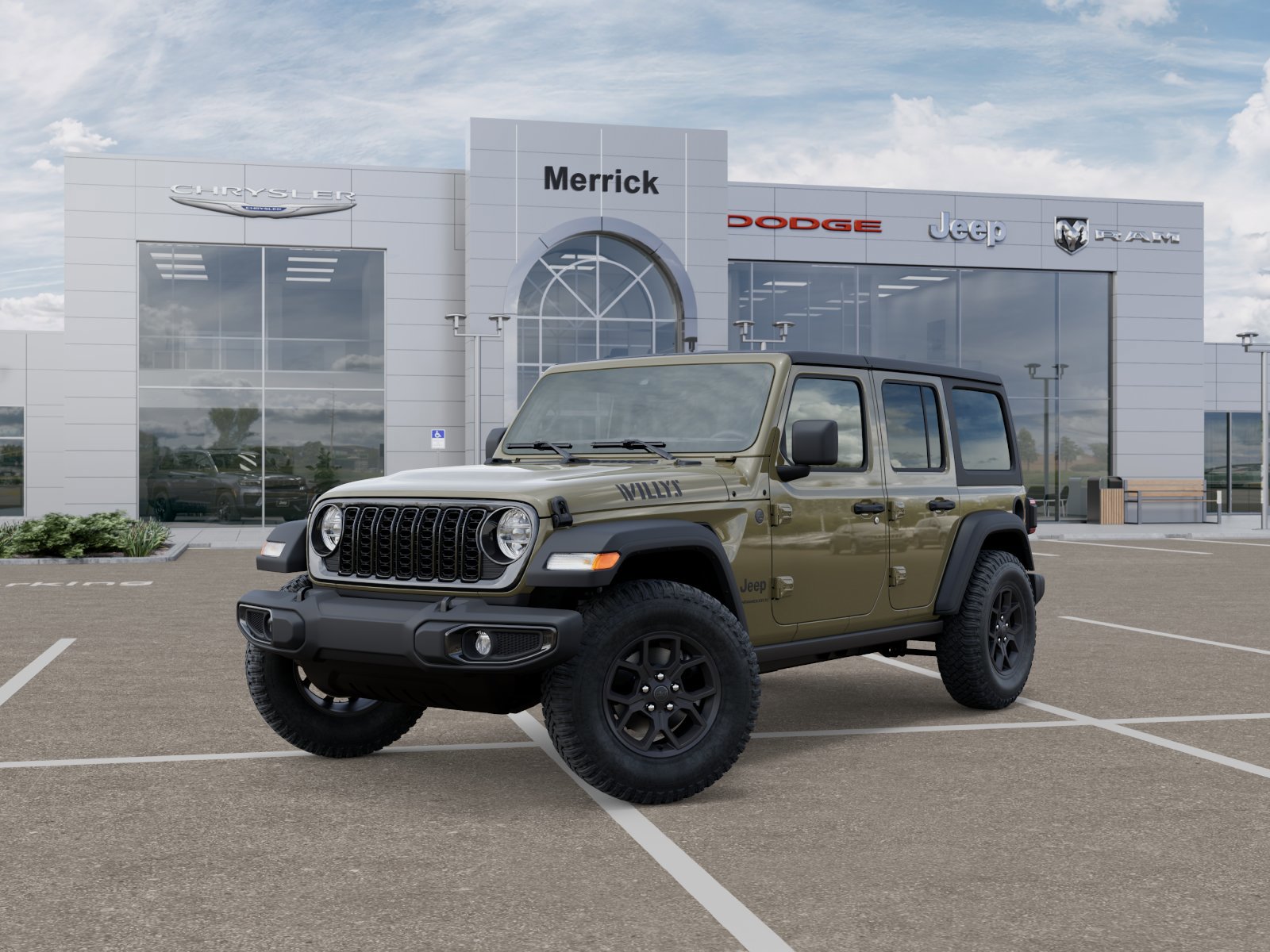 2025 Jeep Wrangler 4-Door Willys's photo