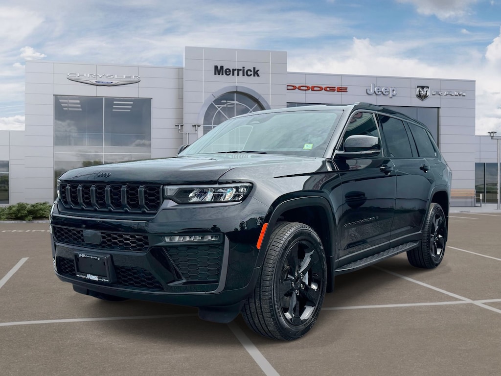 Used 2026 Jeep Grand Cherokee L Limited Limited 4x4