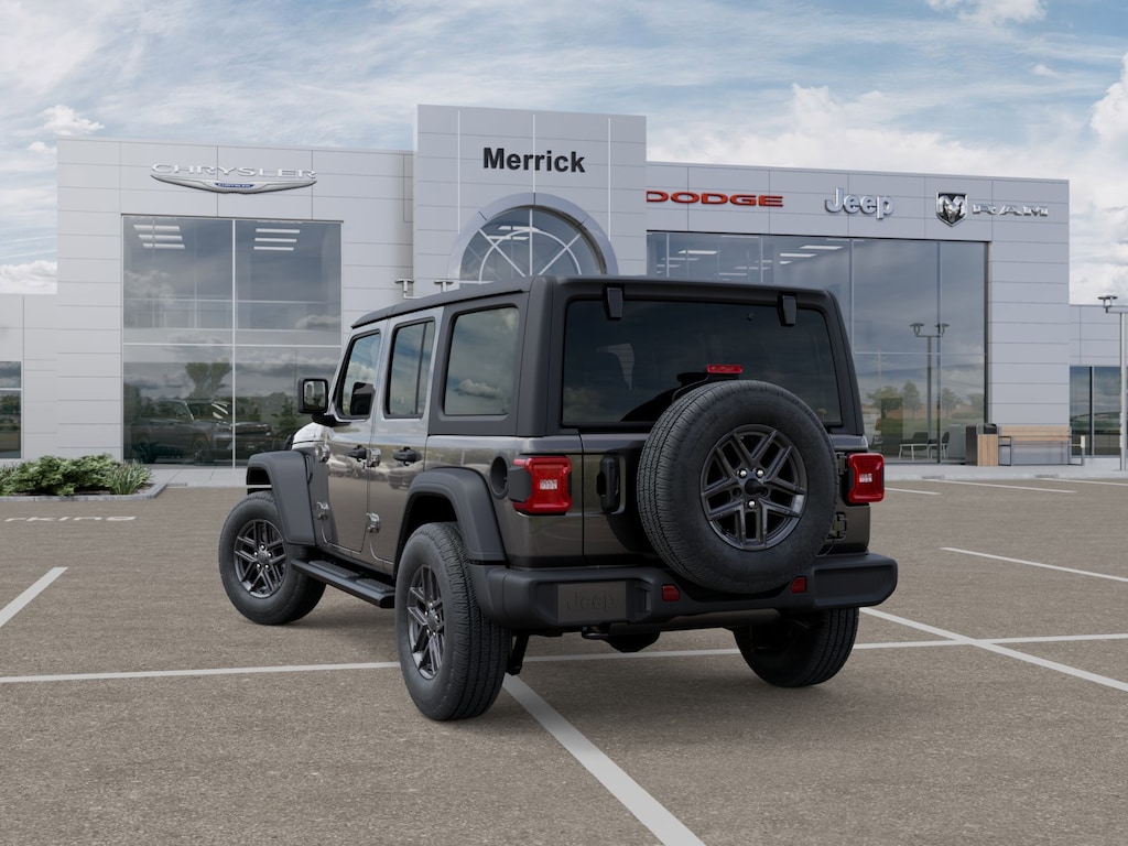 New 2025 Jeep Wrangler Sport Sport Utility