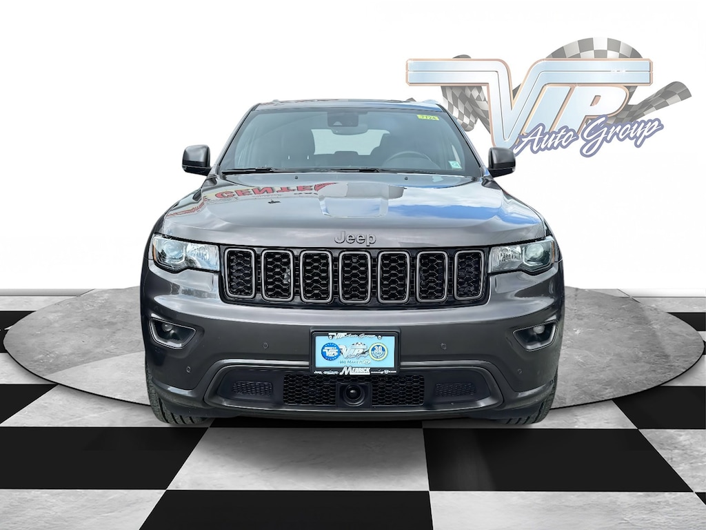 Certified 2021 Jeep Grand Cherokee 80th Anniversary 80th Anniversary 4x4