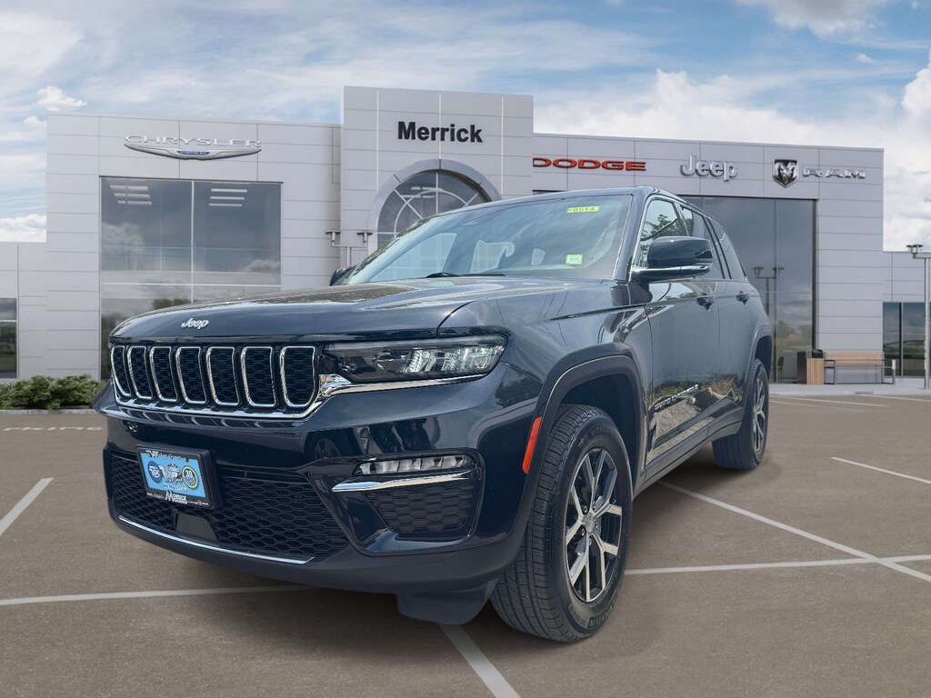 Used 2024 Jeep Grand Cherokee Limited Limited 4x4