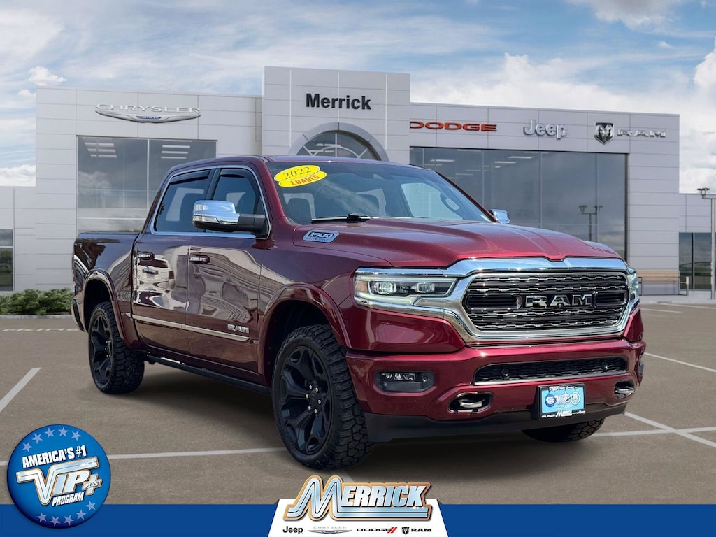 Used 2022 Ram 1500 Limited Limited 4x4 Crew Cab 57 Box