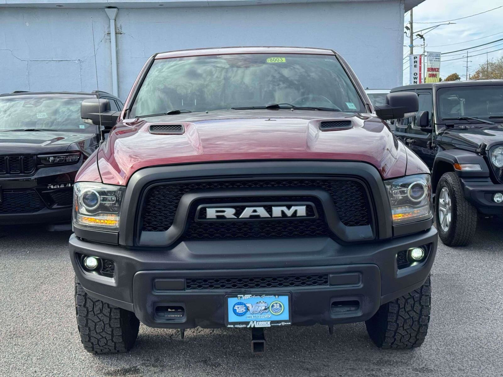2017 Ram 1500 Rebel photo 2