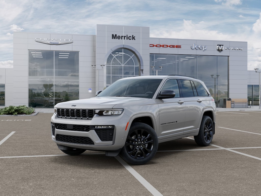 New 2026 Jeep Grand Cherokee Limited Sport Utility