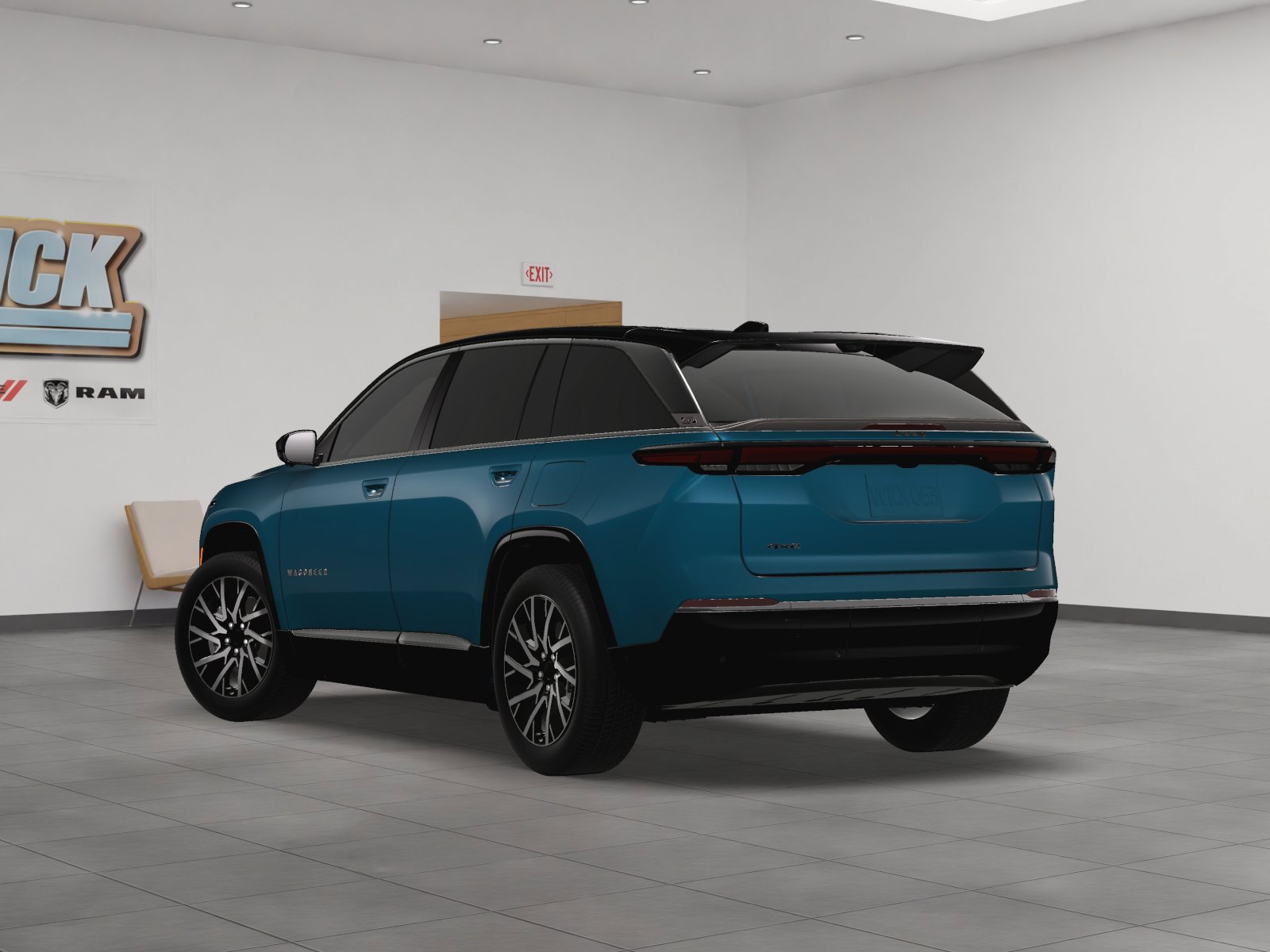 2025 Jeep Wagoneer S Limited photo 4