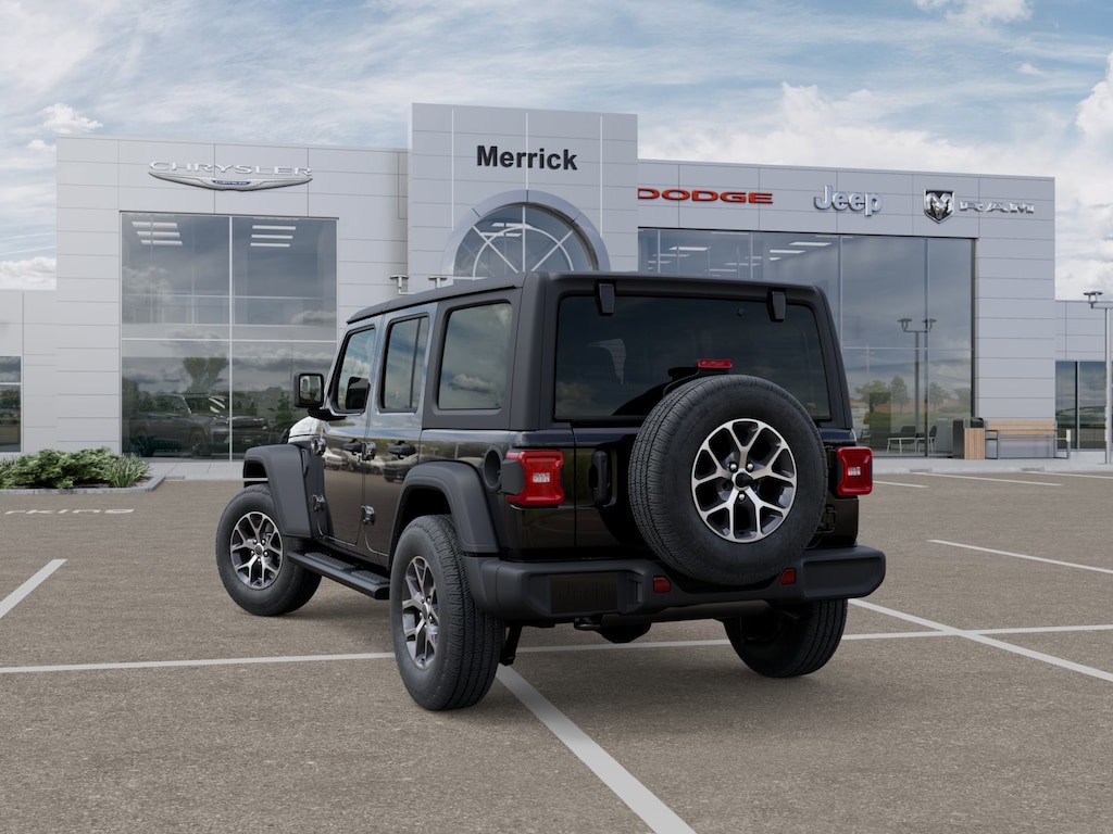 New 2025 Jeep Wrangler Sport Sport Utility