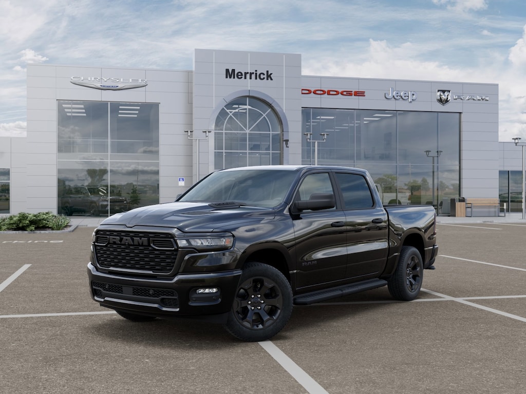 New 2026 Ram 1500 EXPRESS CREW CAB 4X4 5'7 BOX Pickup