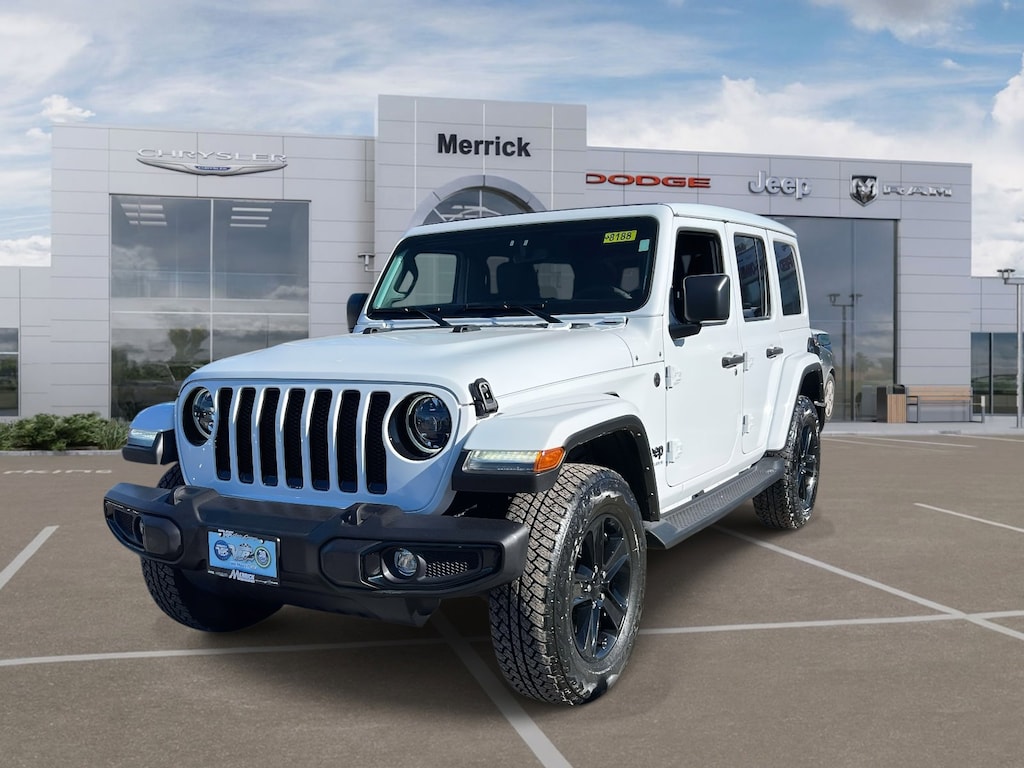 Certified 2023 Jeep Wrangler Sahara Altitude Sahara Altitude 4x4