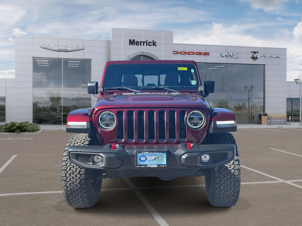 Used 2021 Jeep Gladiator Rubicon Rubicon 4x4