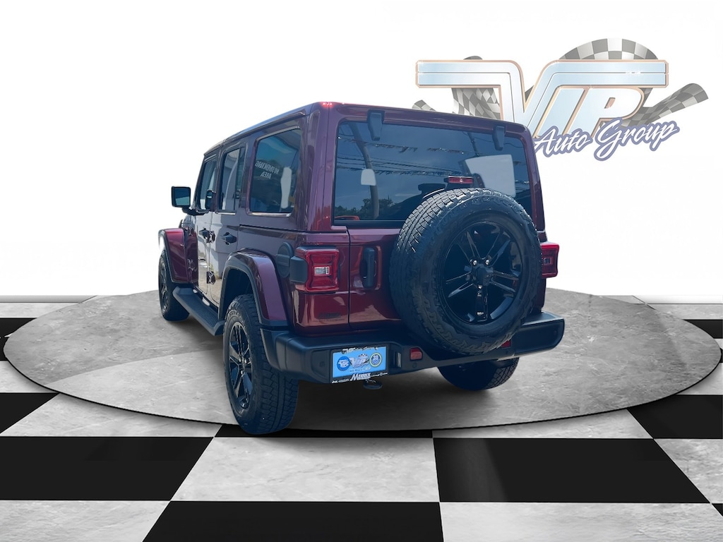 Used 2021 Jeep Wrangler Unlimited Sahara Altitude Unlimited Sahara Altitude 4x4