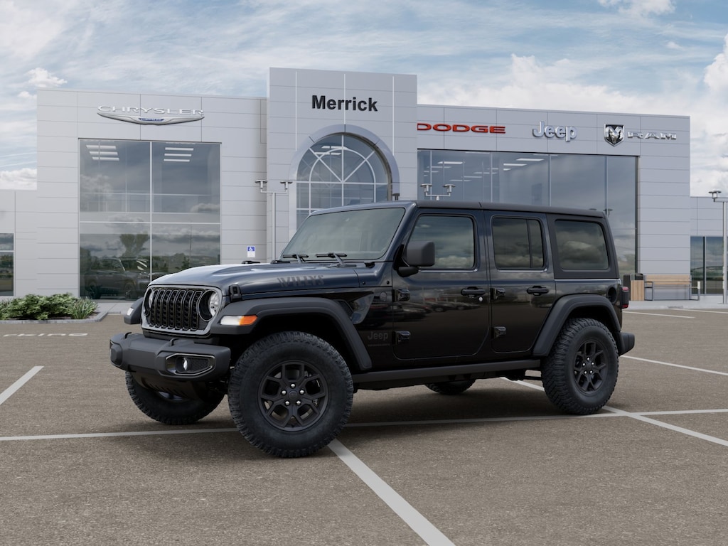 New 2026 Jeep Wrangler Sport Sport Utility