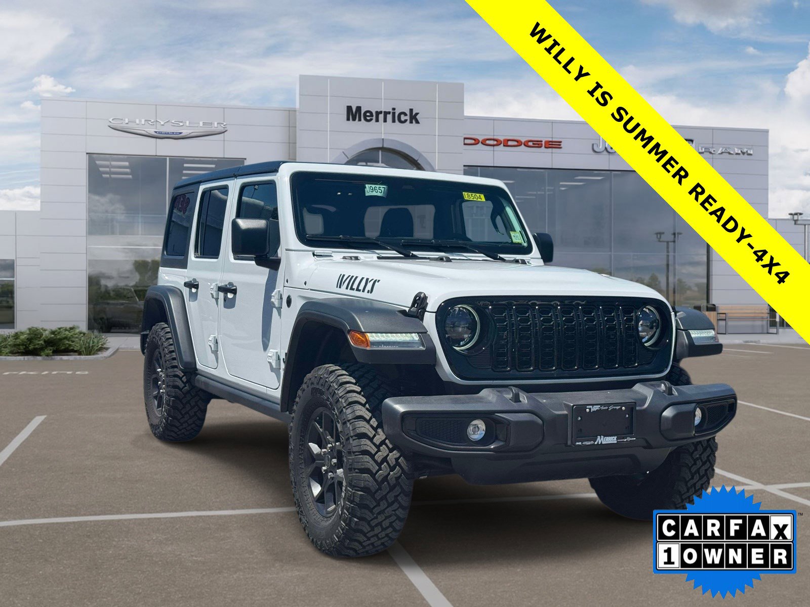 2026 Jeep Wrangler Willys's photo
