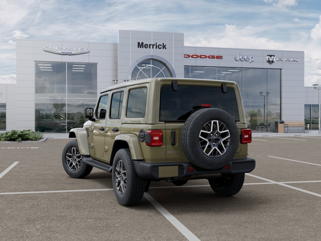New 2026 Jeep Wrangler 4-DOOR SAHARA Sport Utility
