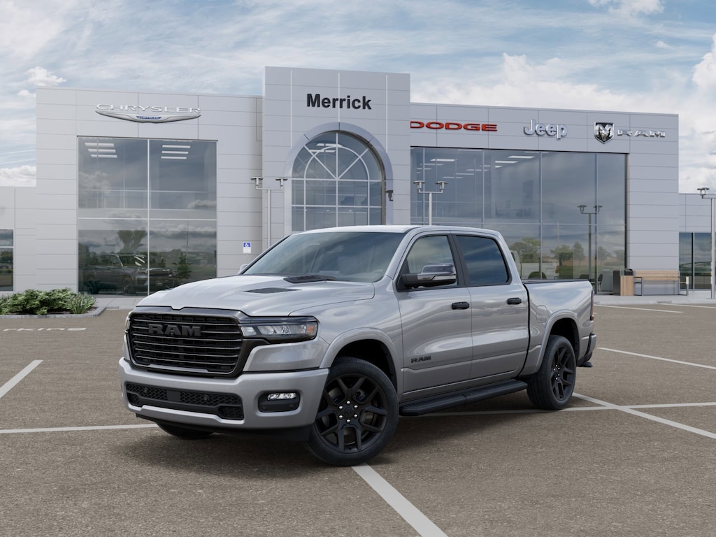 New 2026 Ram 1500 LARAMIE CREW CAB 4X4 5'7 BOX Pickup