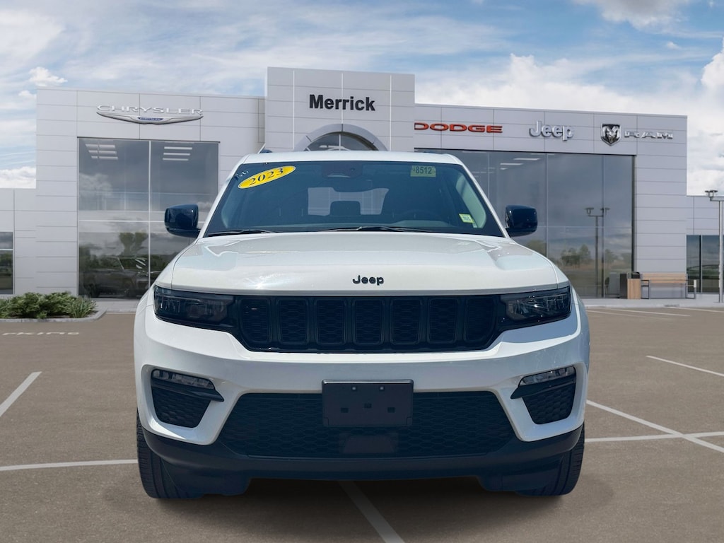 Used 2023 Jeep Grand Cherokee Limited Limited 4x4