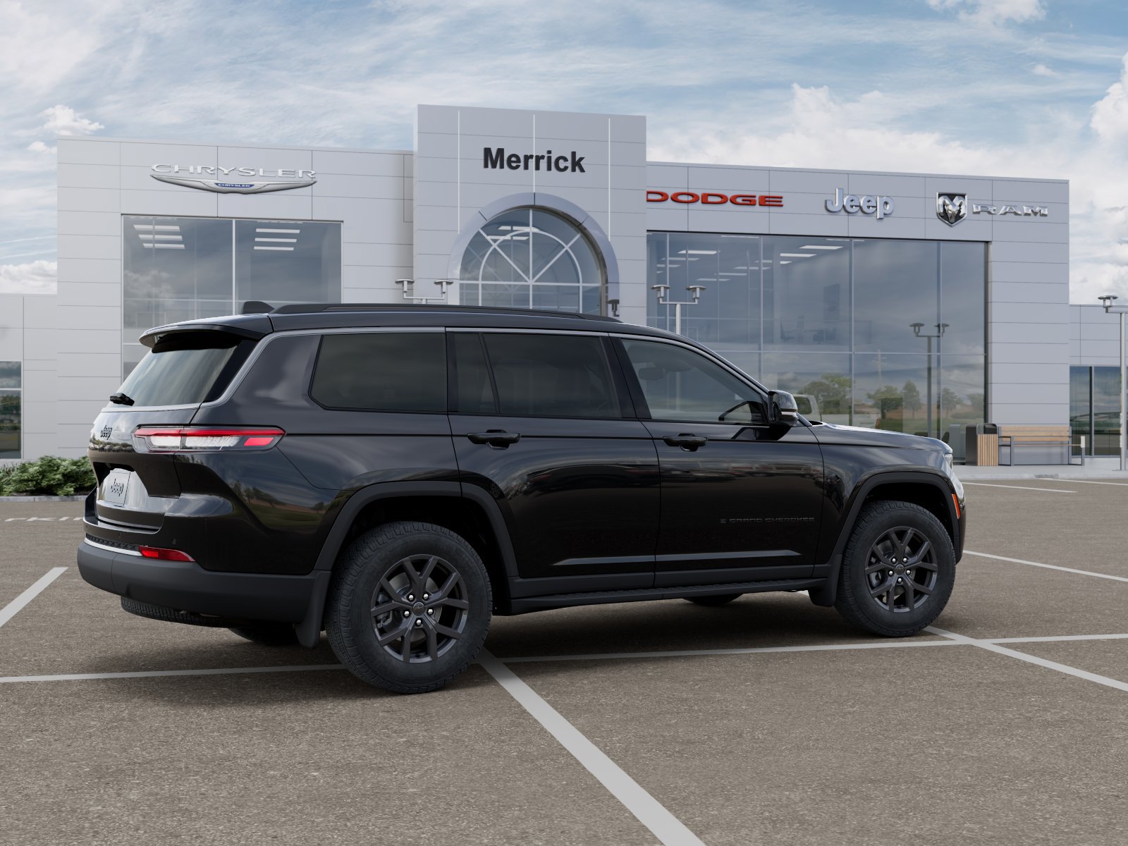 New 2027 Jeep Grand Cherokee L Laredo Sport Utility