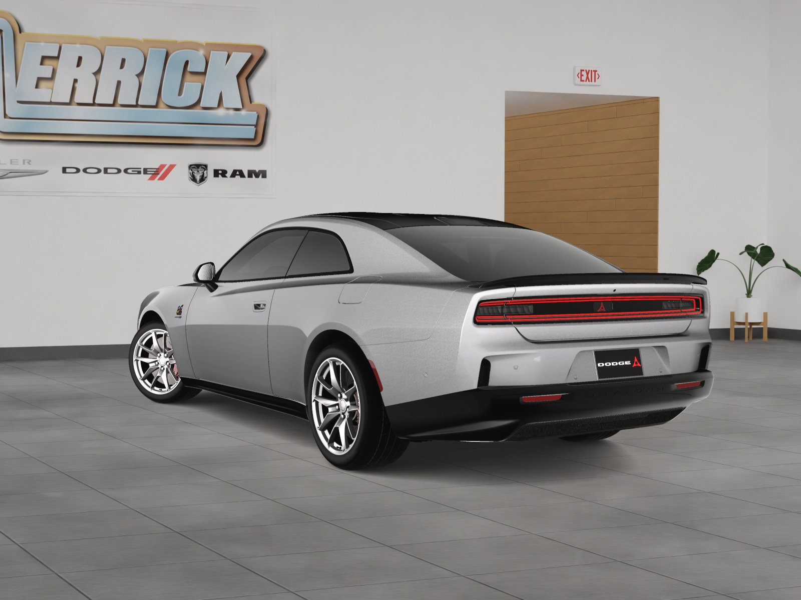 2025 Dodge Charger Daytona Scat Pack photo 4