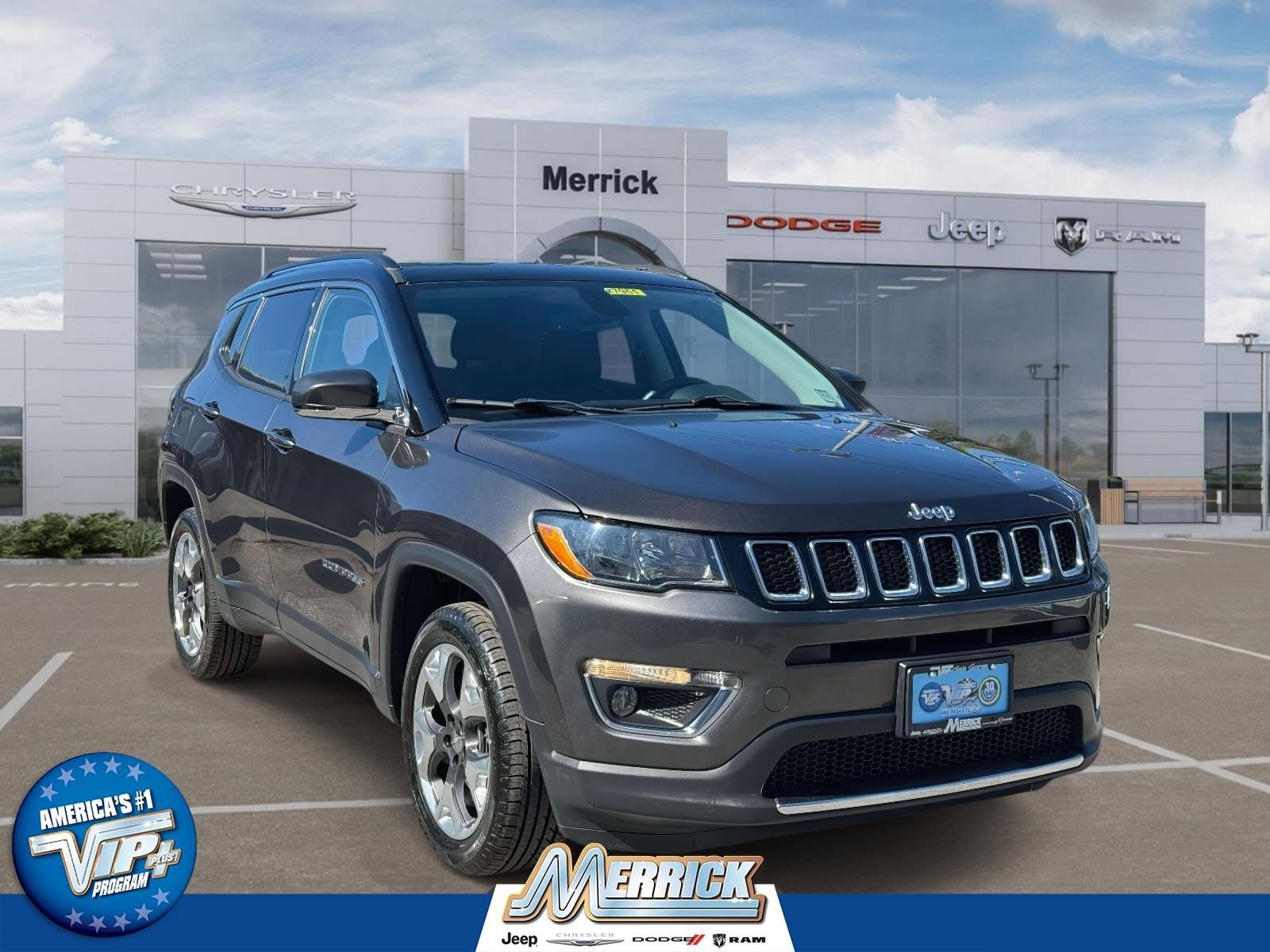 2019 Jeep Compass Limited