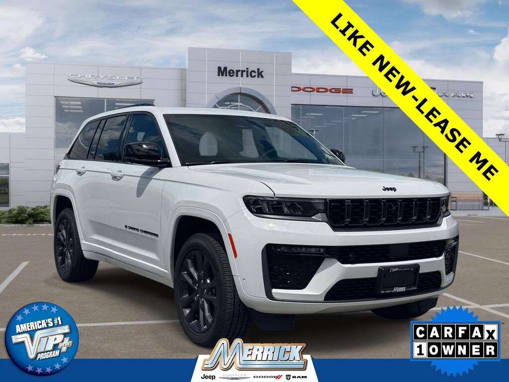 Used 2026 Jeep Grand Cherokee Limited Reserve Limited Reserve 4x4