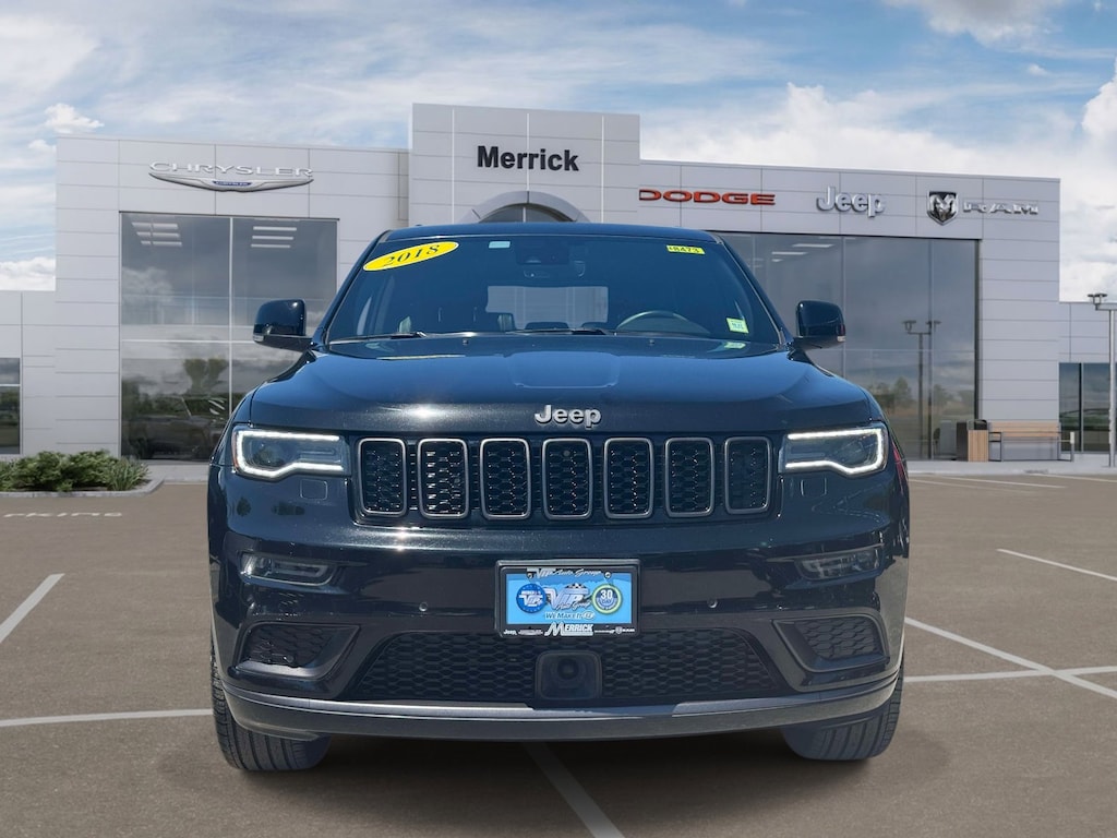 Used 2018 Jeep Grand Cherokee High Altitude High Altitude 4x4 *Ltd Avail*