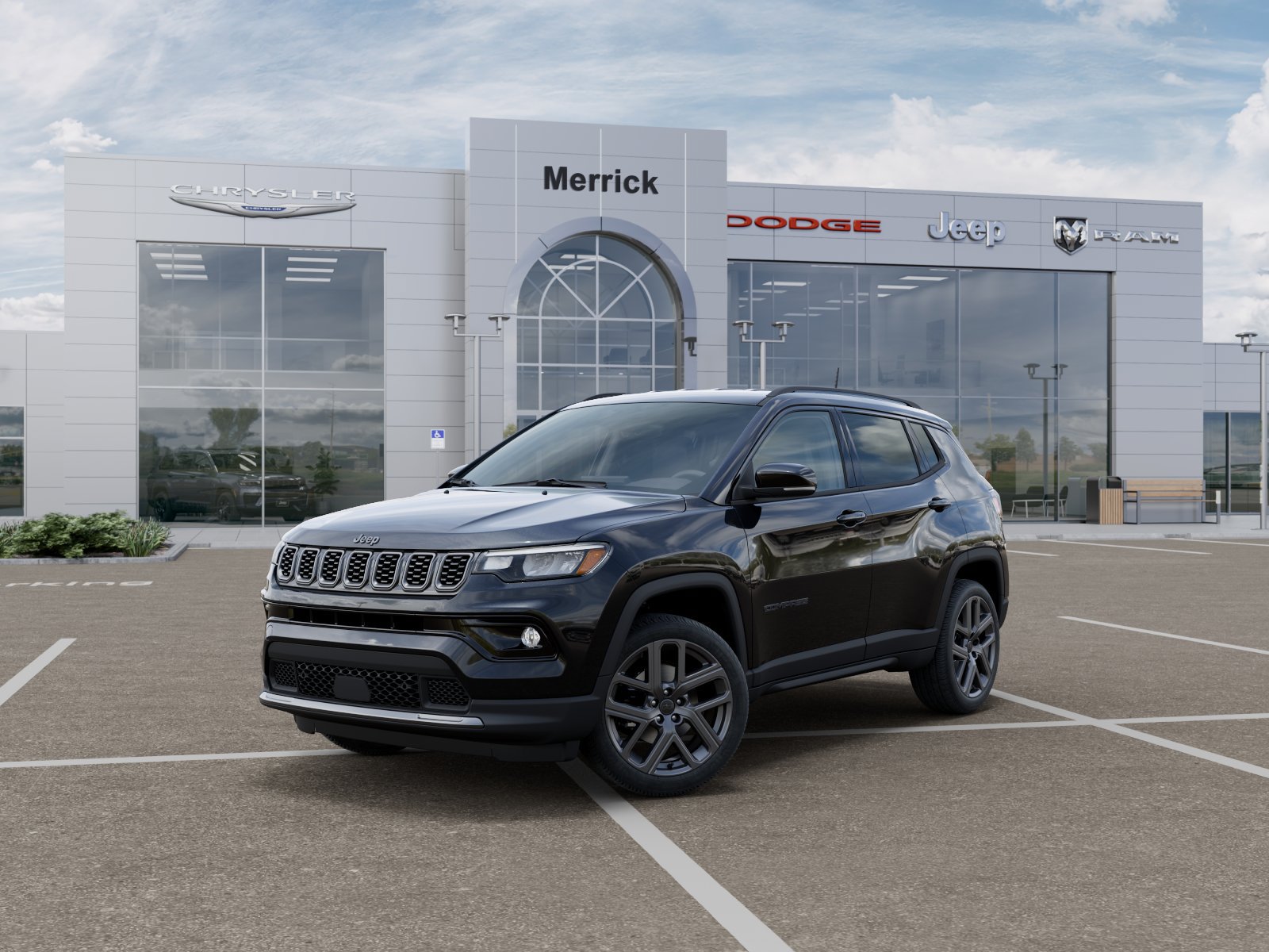 2027 Jeep Compass Limited Sport Utility