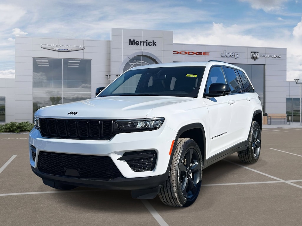 Certified 2023 Jeep Grand Cherokee Altitude Altitude 4x4