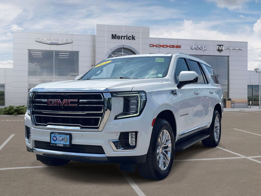 Used 2021 GMC Yukon SLT 4WD SLT