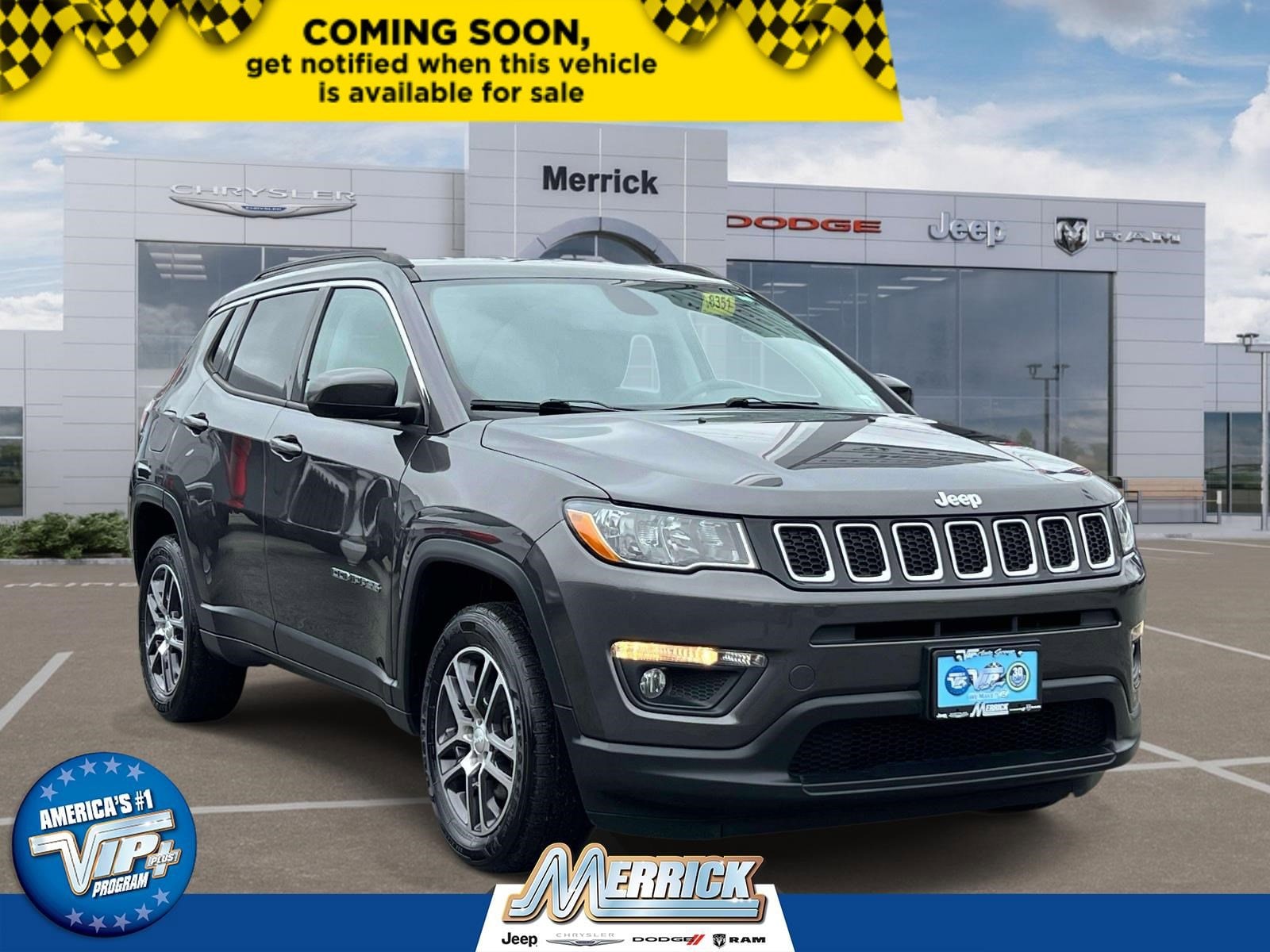 2019 Jeep Compass Latitude 4x4 