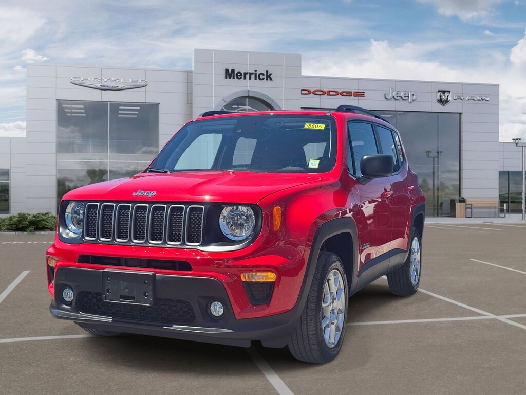 Used 2023 Jeep Renegade Latitude Latitude 4x4
