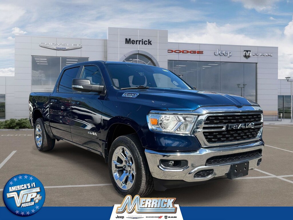 Used 2022 Ram 1500 Big Horn Big Horn 4x4 Crew Cab 57 Box