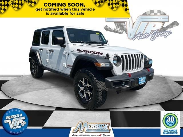 2021 Jeep Wrangler Unlimited Rubicon's photo